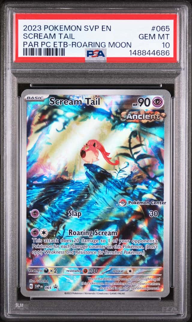 Scream Tail