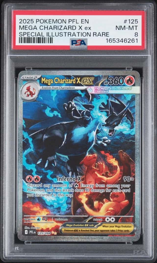 MEGA CHARIZARD X ex