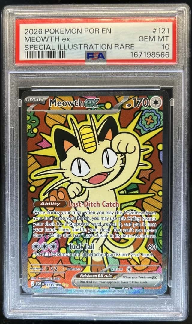 MEOWTH ex