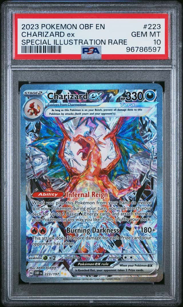 CHARIZARD ex