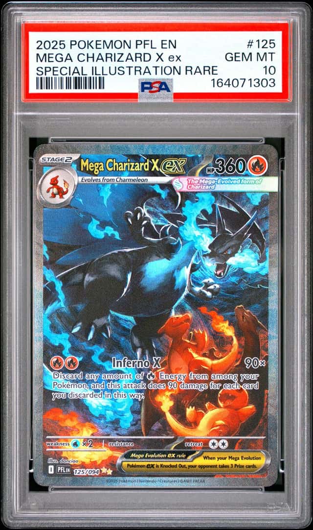 MEGA CHARIZARD X ex