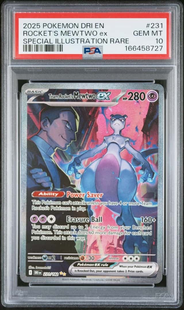 ROCKET'S MEWTWO ex