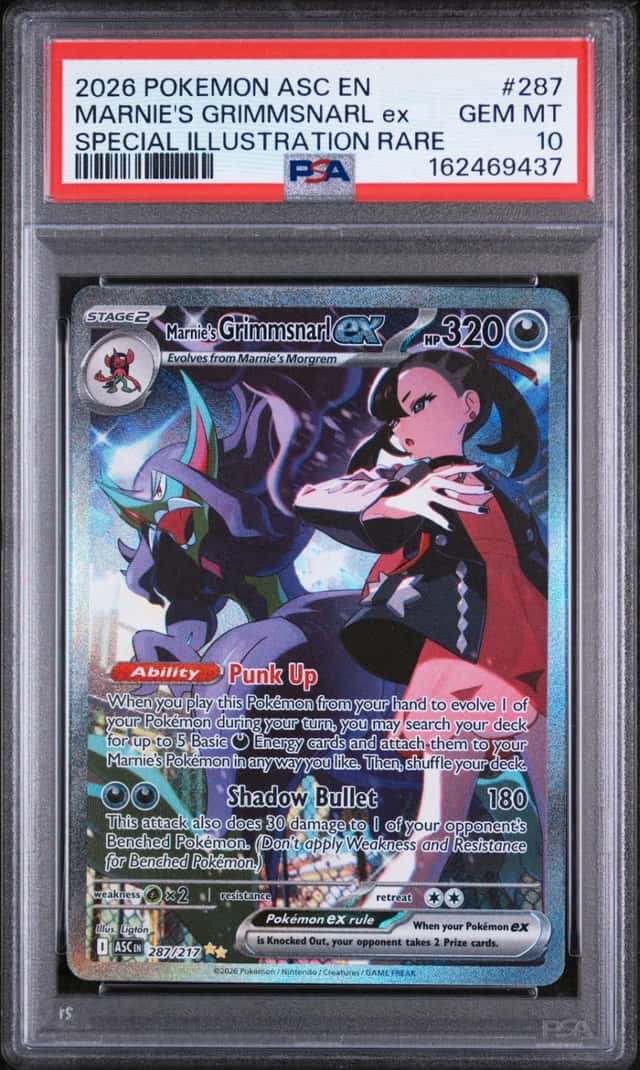 MARNIE'S GRIMMSNARL ex