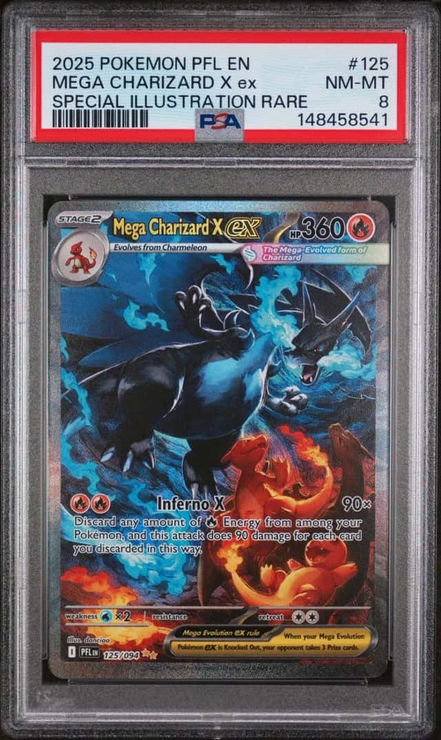 MEGA CHARIZARD X ex