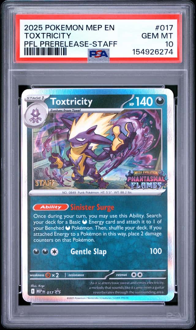Toxtricity