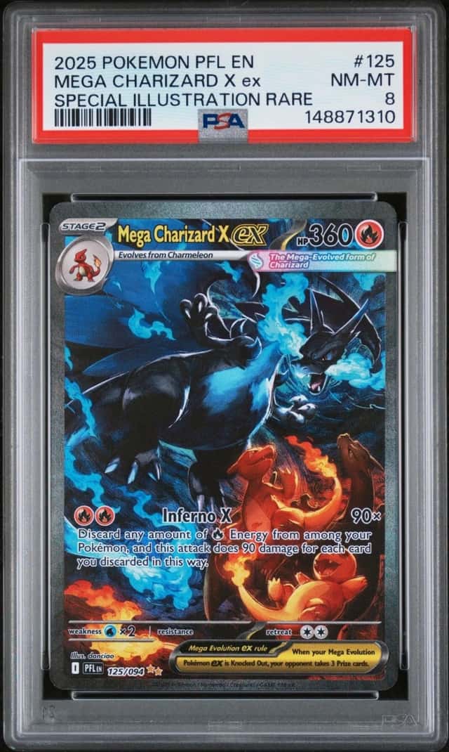 MEGA CHARIZARD X ex