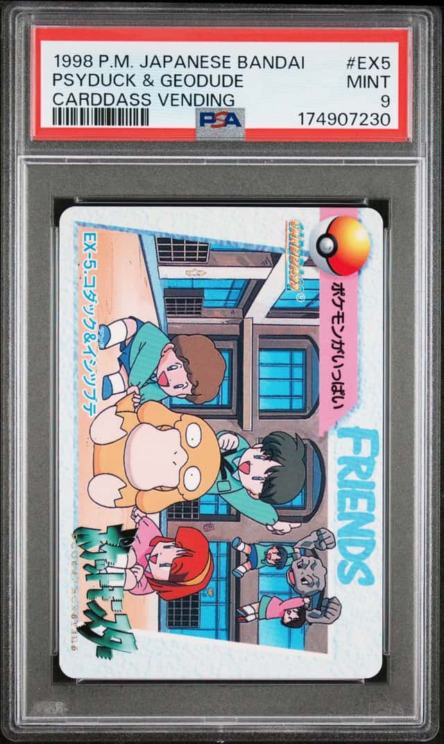 Psyduck & Geodude