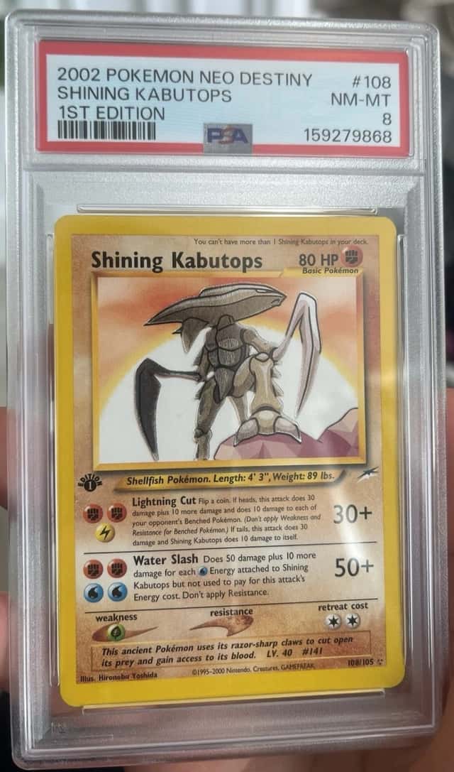 Shining Kabutops
