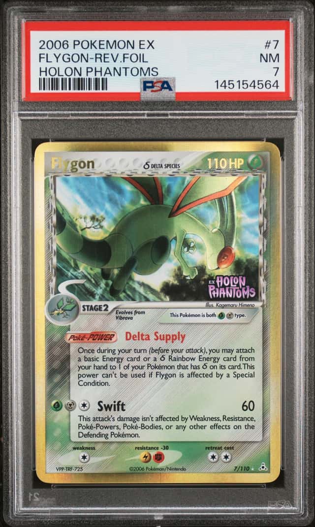 Pokémon TCG Flygon 7/110