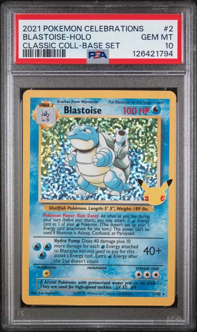 Blastoise