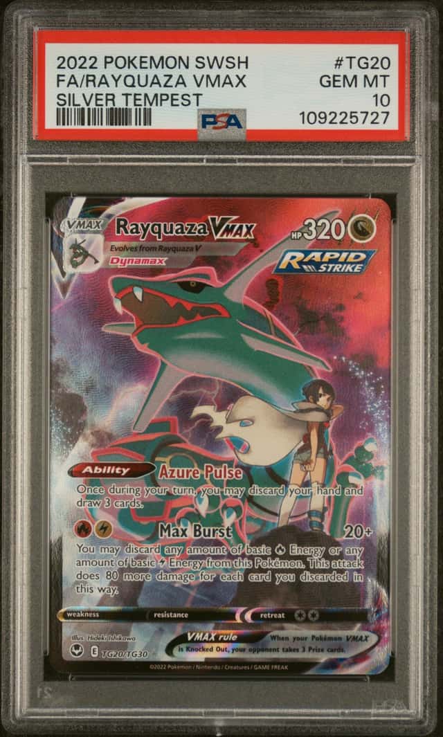 Rayquaza VMAX