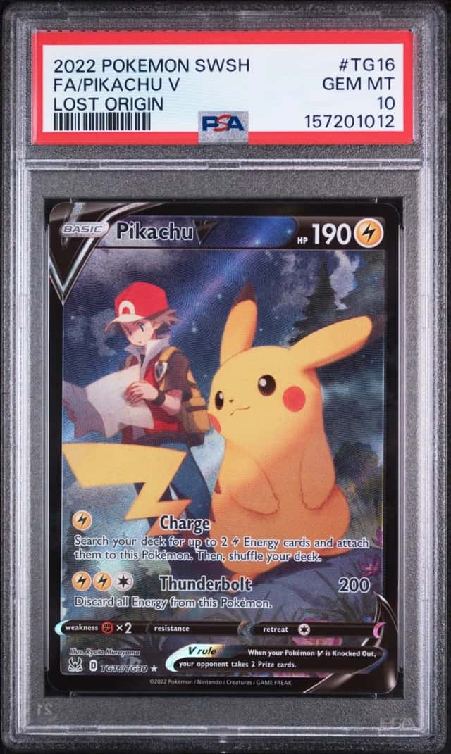 Pikachu V