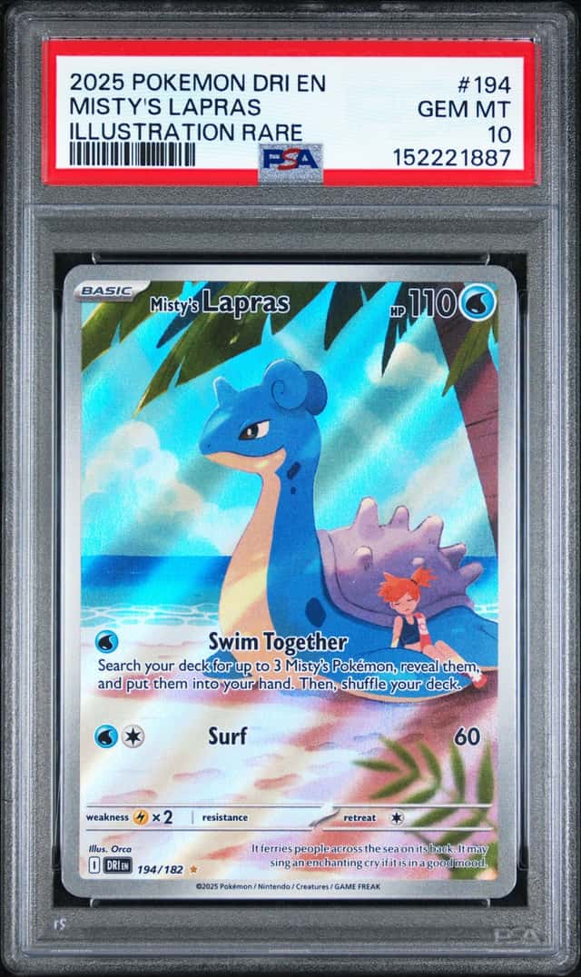 Misty's Lapras