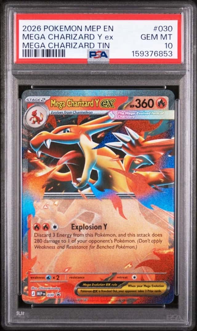 Mega Charizard Y ex