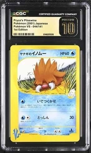 Pryce's Piloswine