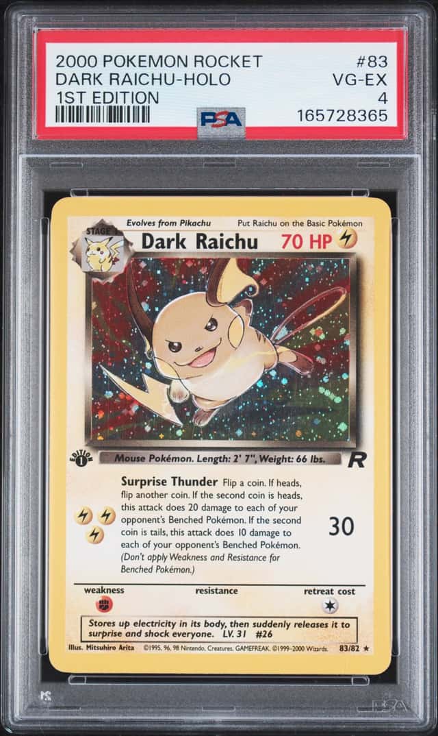 Dark Raichu