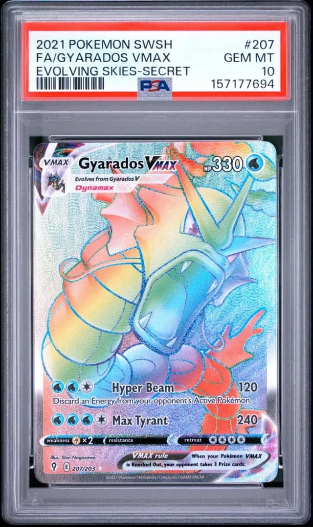 Gyarados VMAX