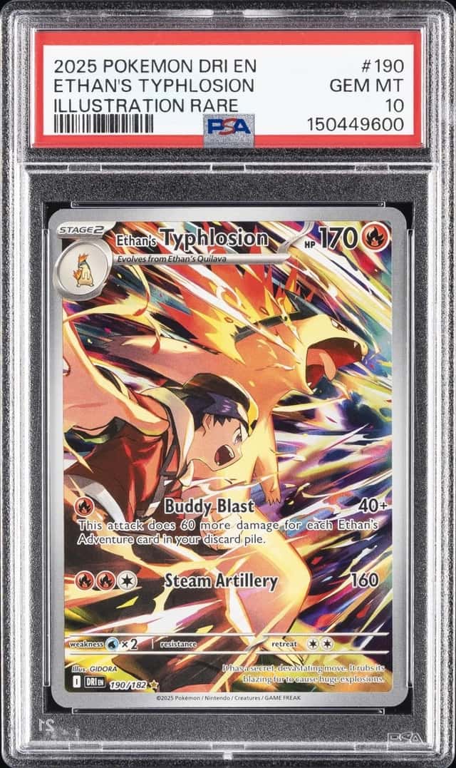 Ethan's Typhlosion