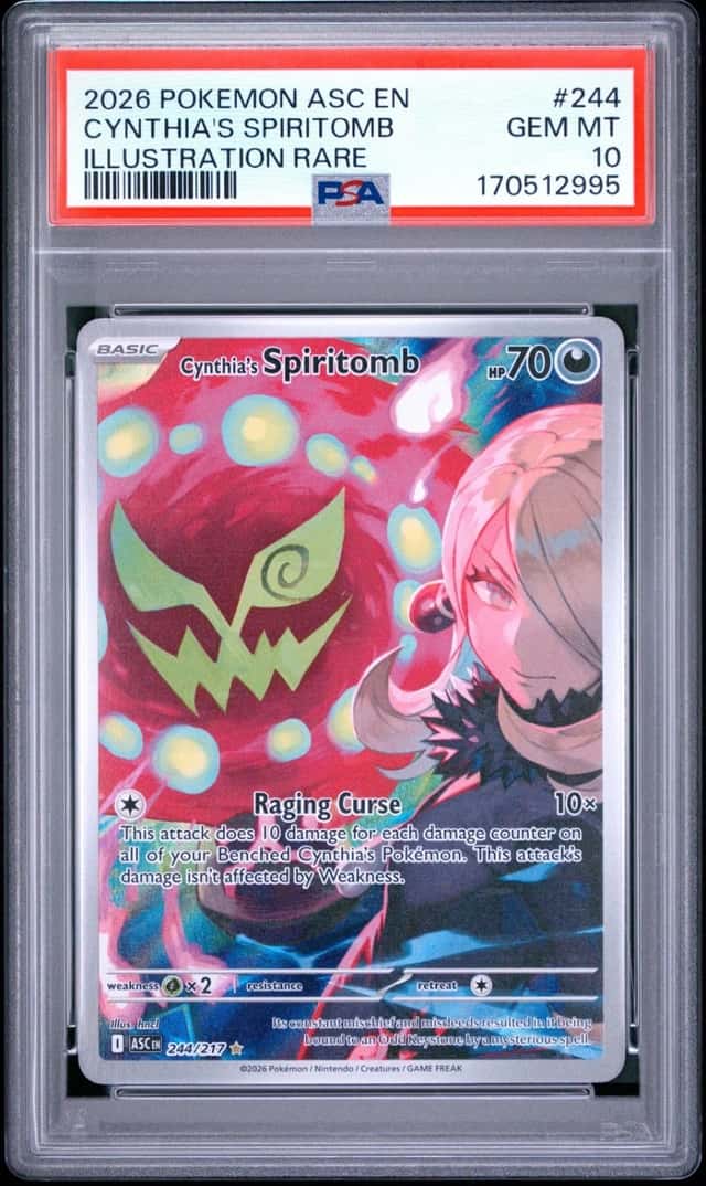 Cynthia's Spiritomb
