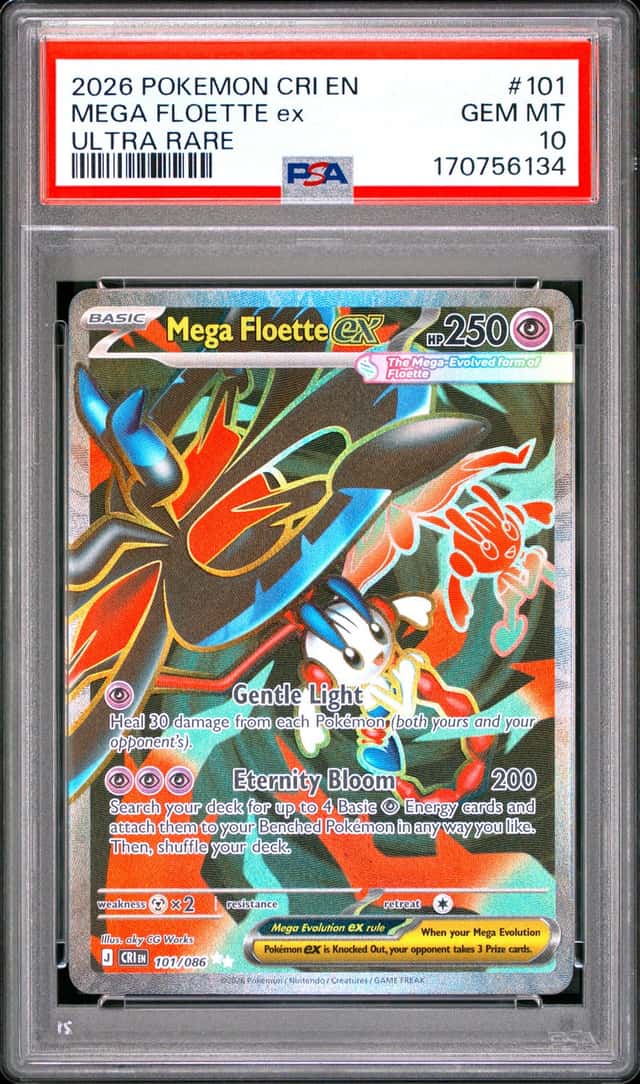 MEGA FLOETTE ex