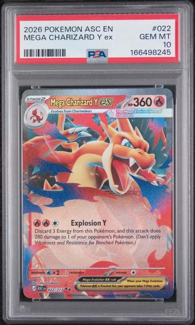MEGA CHARIZARD Y ex