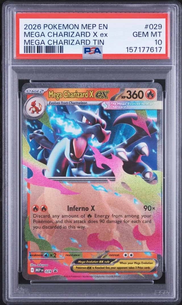 MEGA CHARIZARD X ex