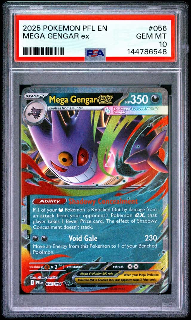 MEGA GENGAR ex