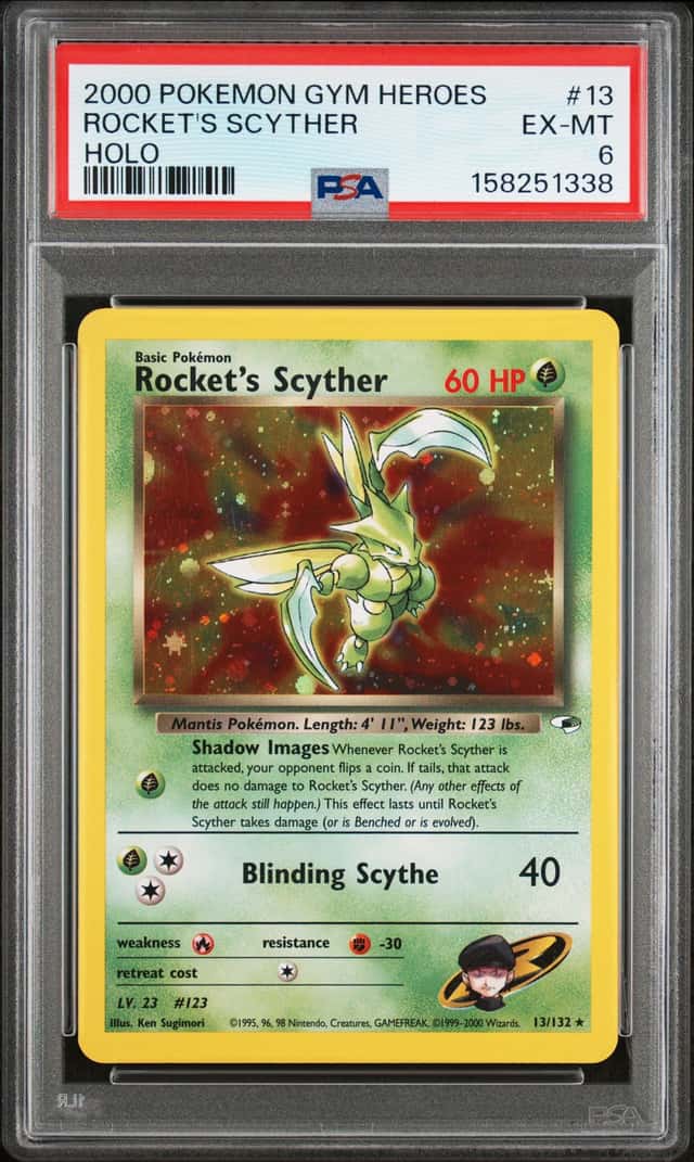 Rocket's Scyther