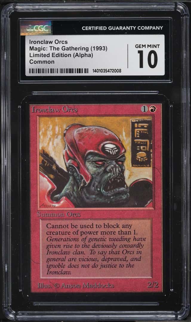 Ironclaw Orcs