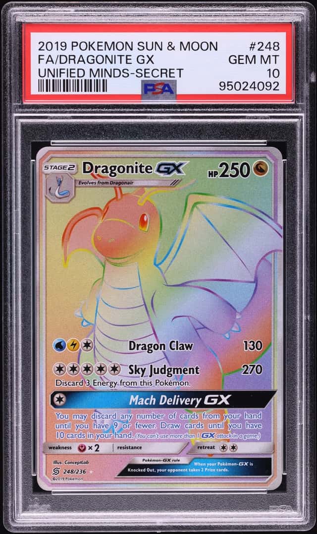 Dragonite GX