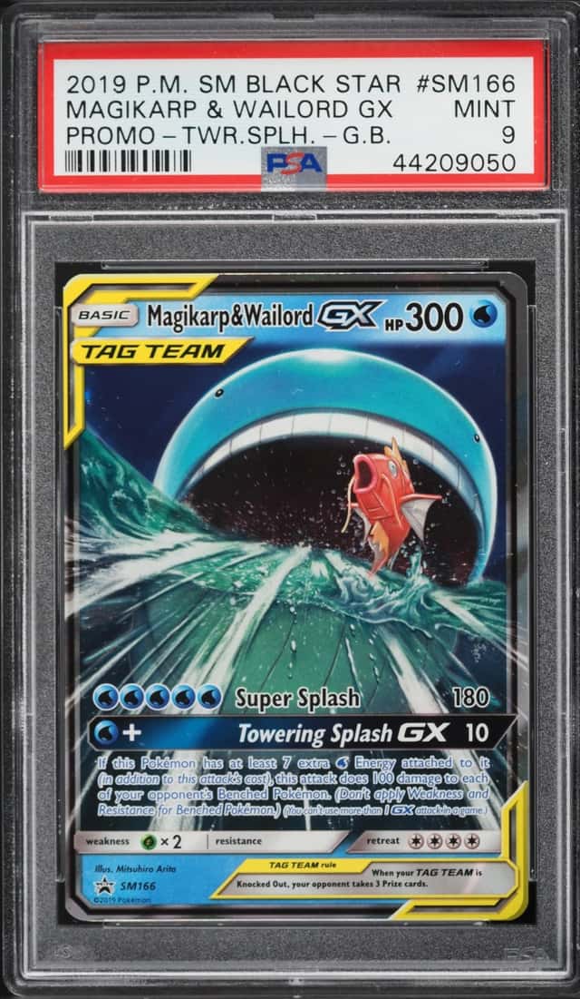 Magikarp & Wailord GX