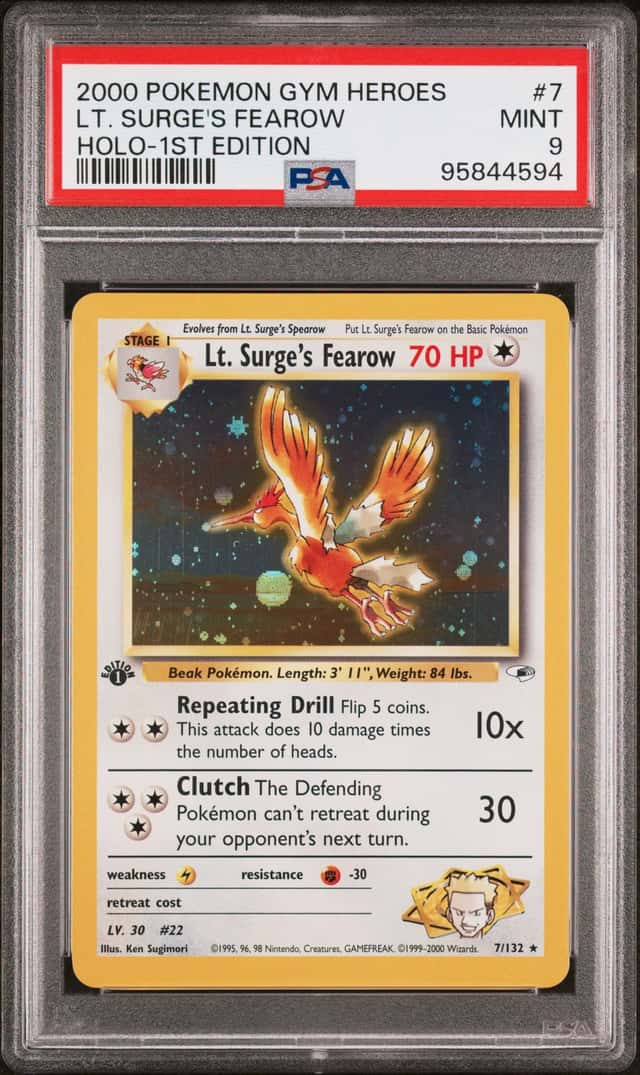 Lt. Surge's Fearow