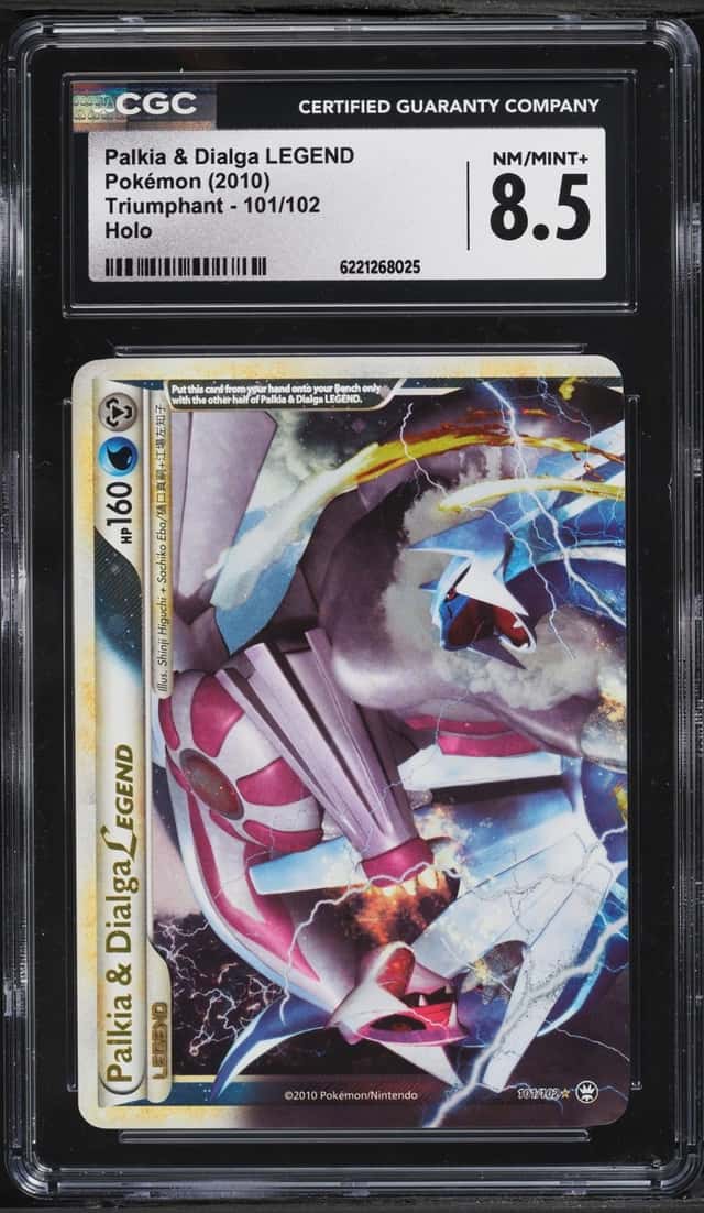 Palkia & Dialga LEGEND