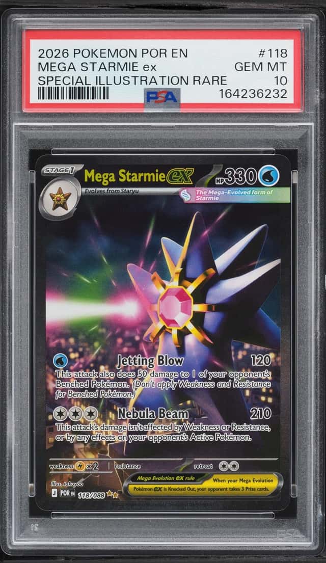 MEGA STARMIE ex