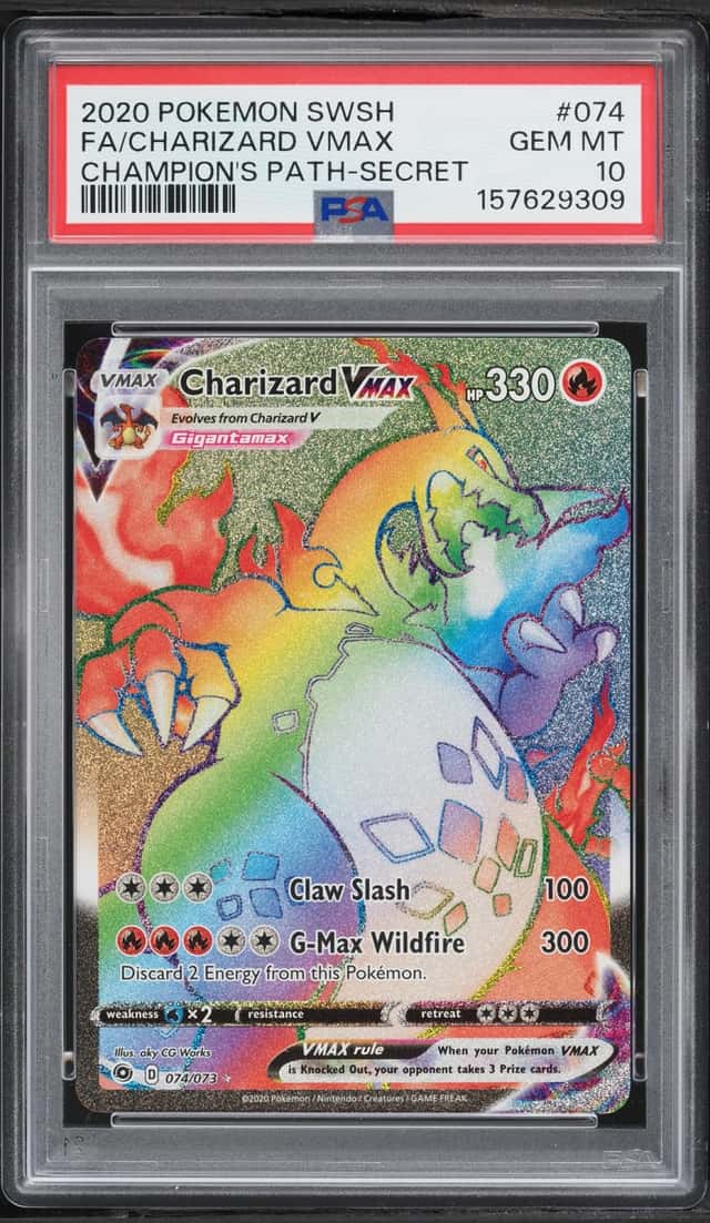 Charizard VMAX