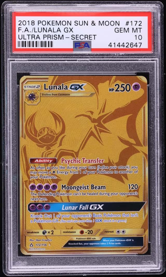 Lunala GX