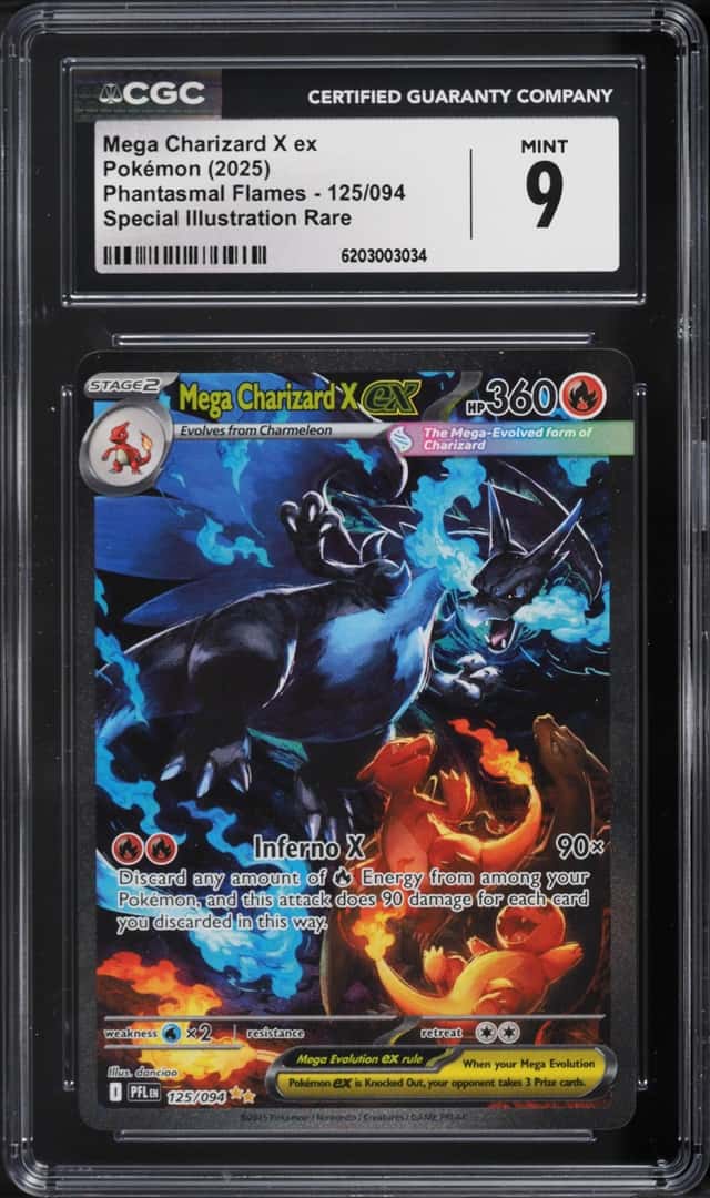 MEGA CHARIZARD X ex