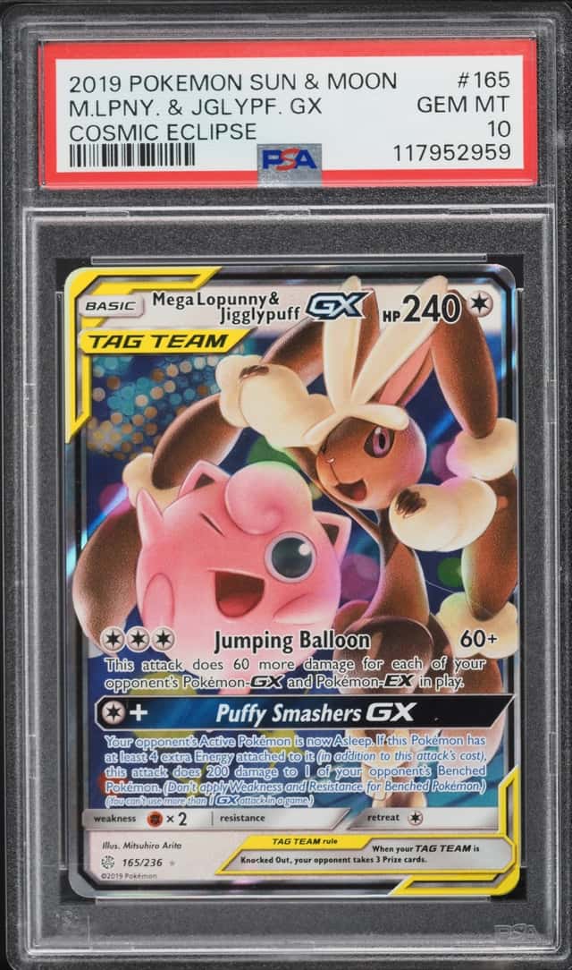 Mega Lopunny & Jigglypuff GX