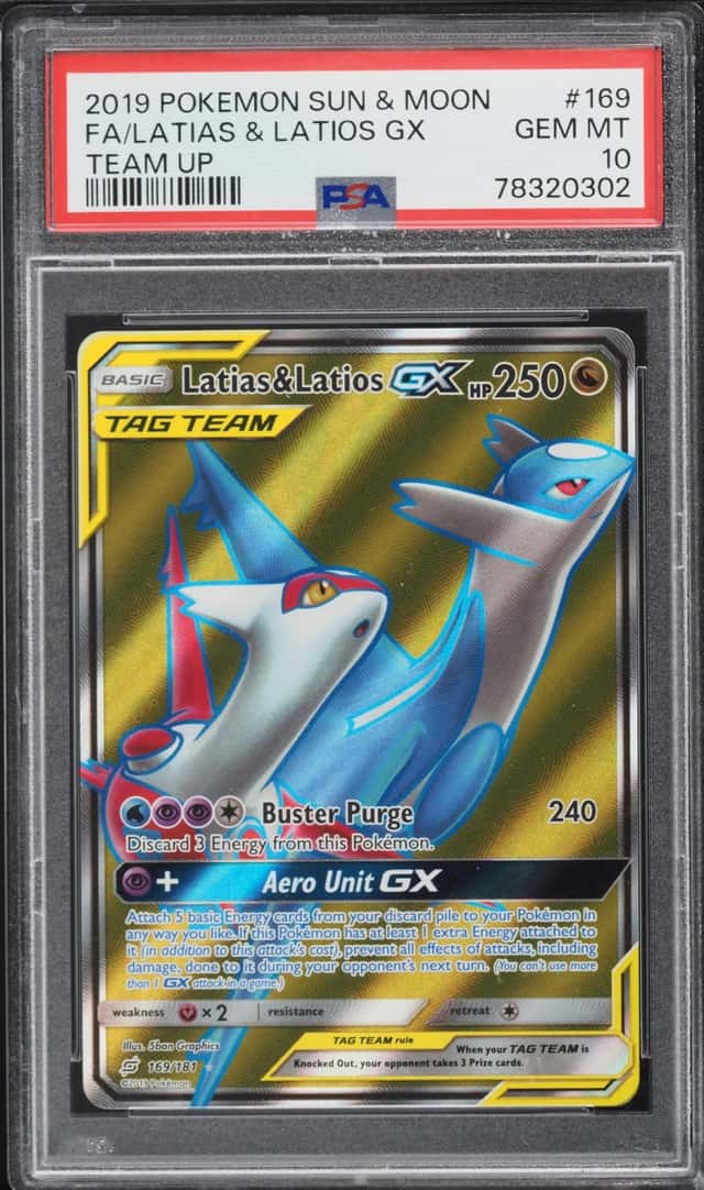Latias & Latios GX