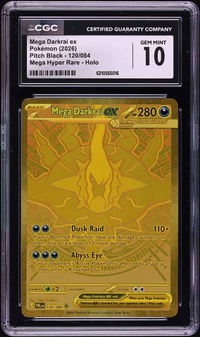 Mega Darkrai Ex