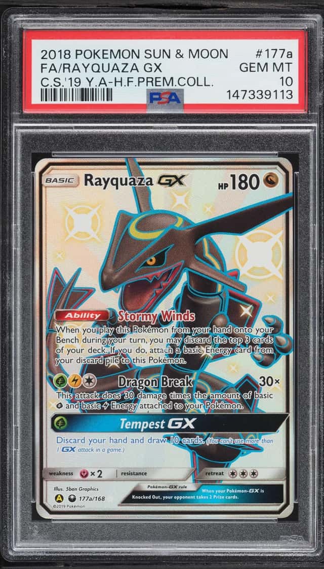 Rayquaza GX