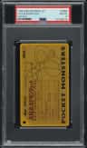 Gold Boarding Pass