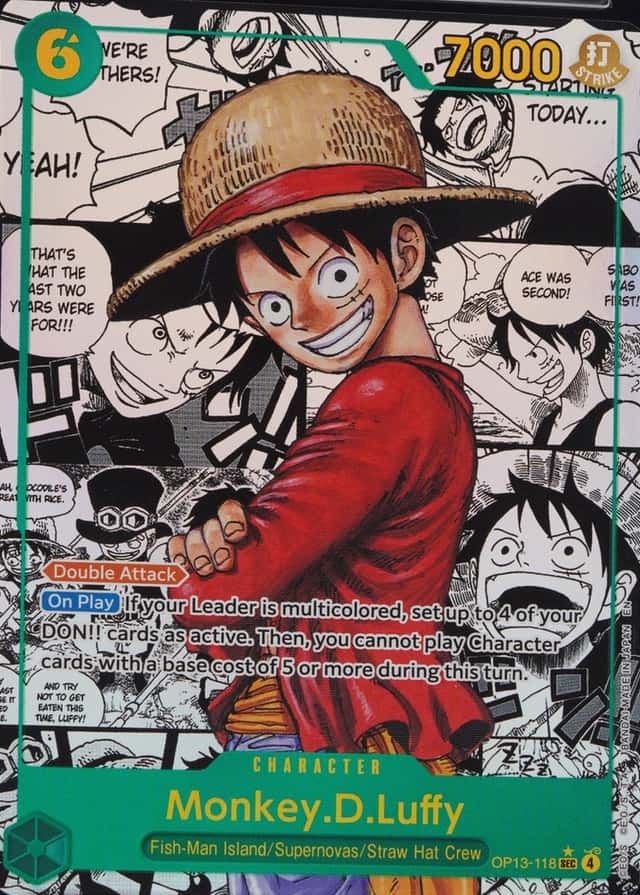 Op Manga Art