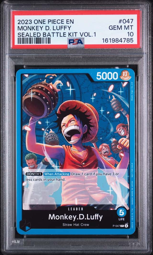 Monkey D. Luffy