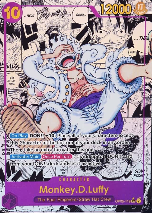 Op Manga Art