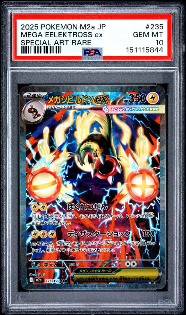 MEGA EELEKTROSS ex