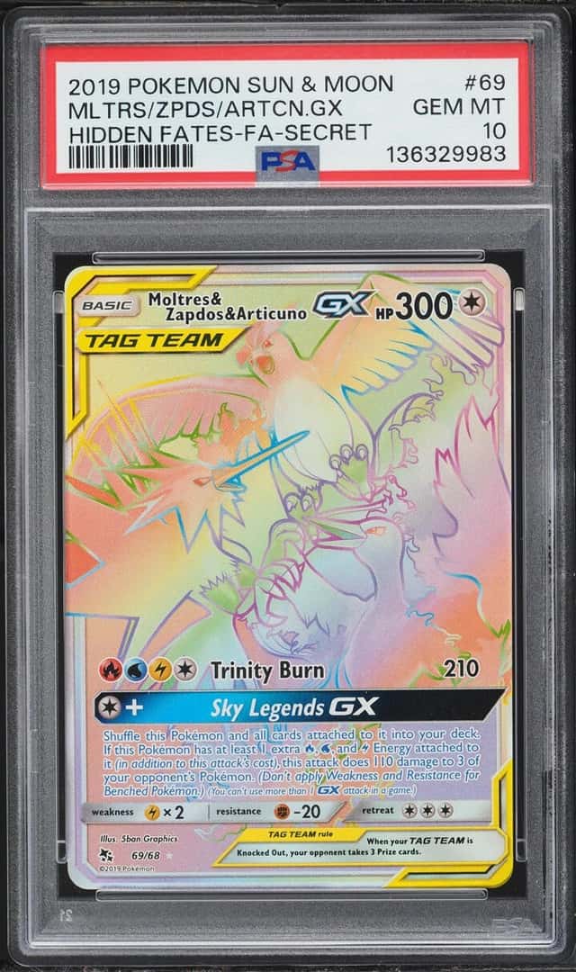 Moltres & Zapdos & Articuno GX