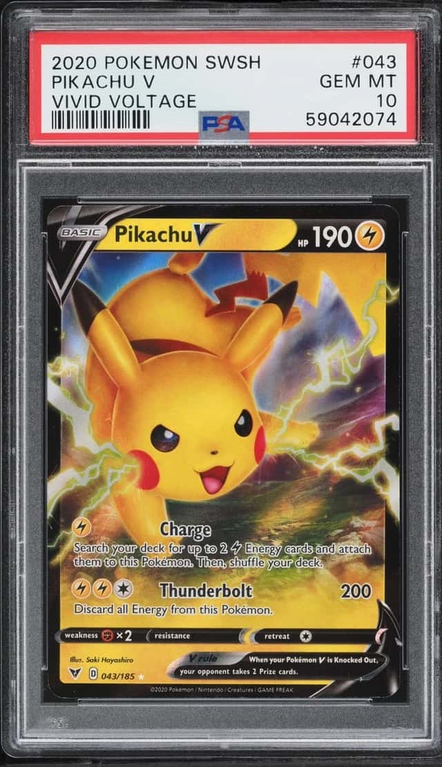 Pikachu V