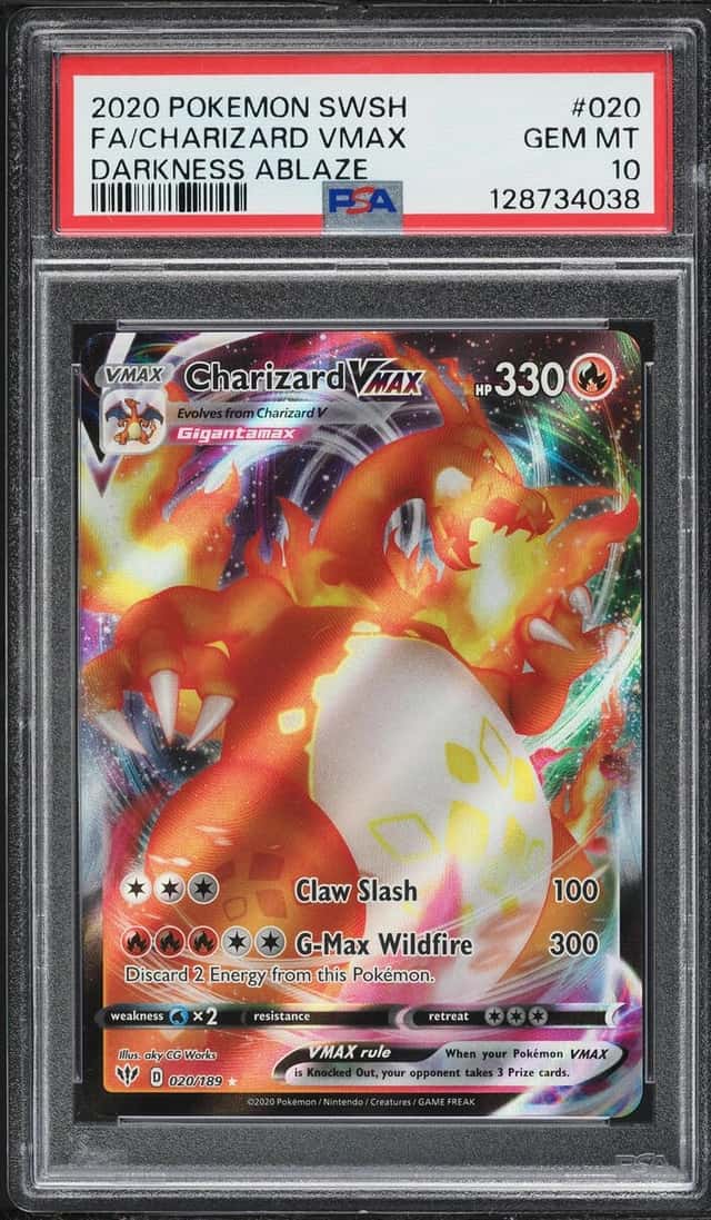 Charizard VMAX