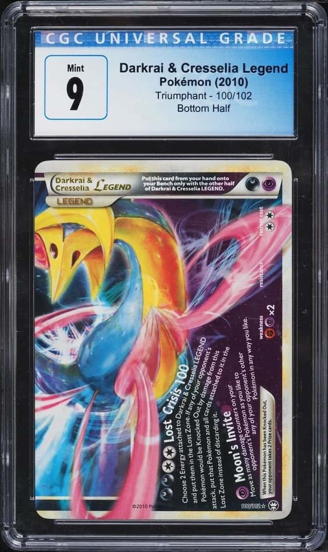 Darkrai & Cresselia LEGEND